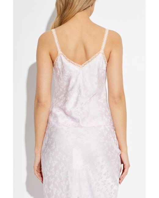 LoveShackFancy White Top 'Lirena'