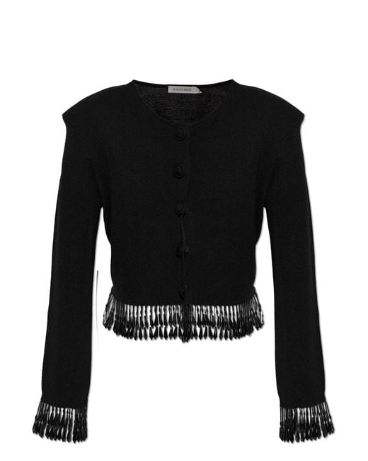 By Malene Birger Black Cardigan 'Shelly'