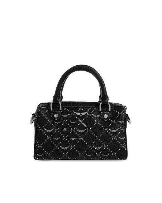 Zadig & Voltaire Black Handbag 'Xs Sunny Vibe'