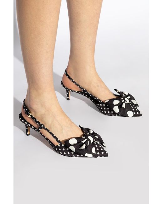 Kate Spade White High Heel Shoes Rue