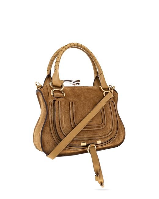 Chloé Natural Handbag 'Marcie 'Small'