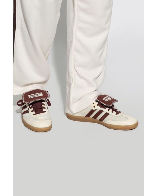 adidas gazelle silver green womens Adidas Samba Pony Tonal Wales Bonner Cream White