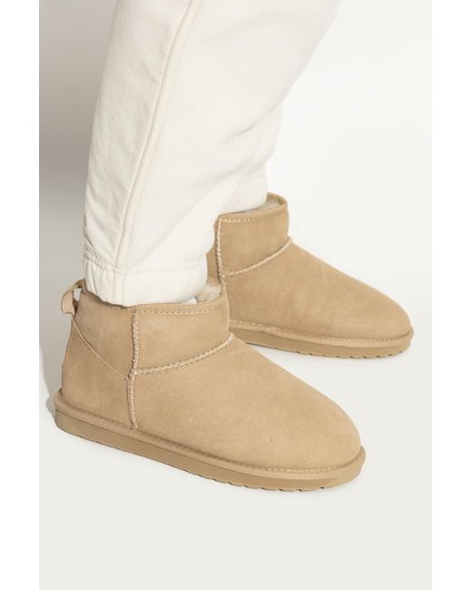 EMU Brown Stinger Micro Snow Boots