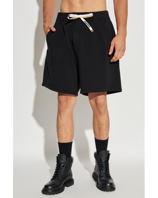 DSquared² Blue Sweat Shorts for men