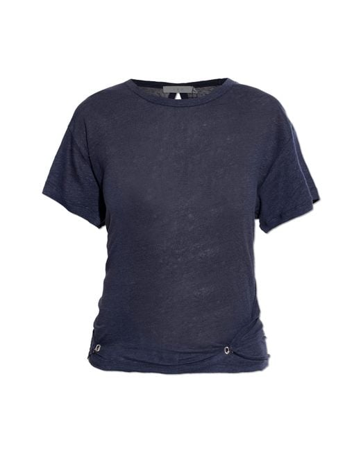 IRO Blue Top "Sorenza"