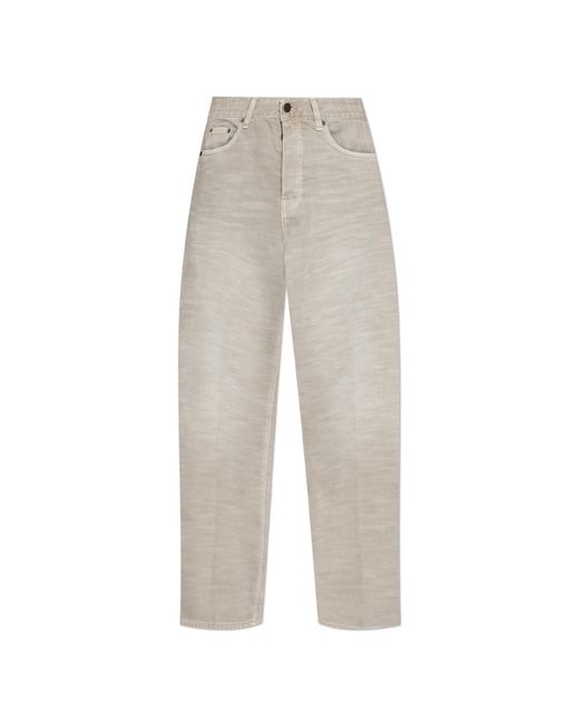 Haikure White "Bethany" Jeans