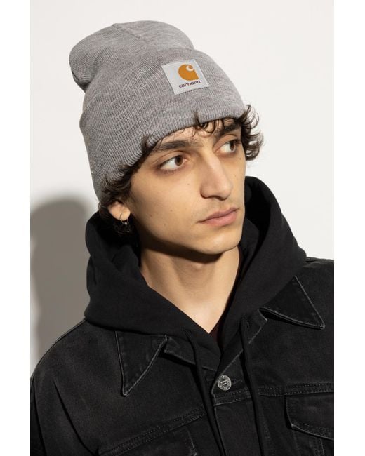 Carhartt Gray Cap With Logo