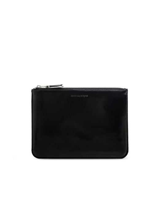 Comme des Garçons Black Leather Pouch