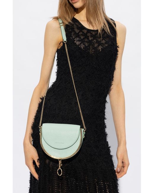 Evening top shoulder bag