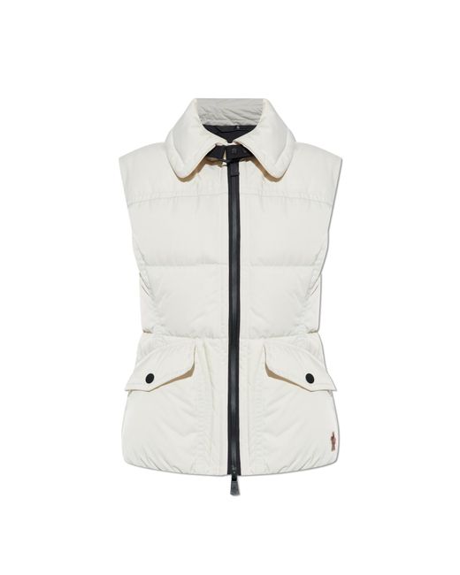 Moncler White Performance & Style