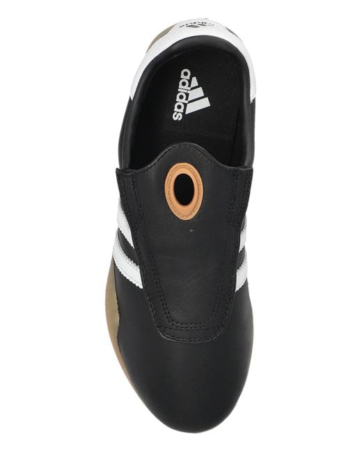 Adidas Originals Black Sports Shoes 'Taekwondo Mei W'