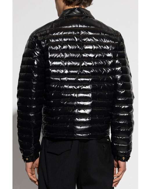 Versace Black Puffer Jacket for men