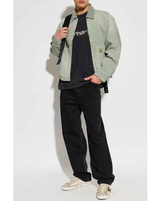 Carhartt Black Aaron Trousers for men