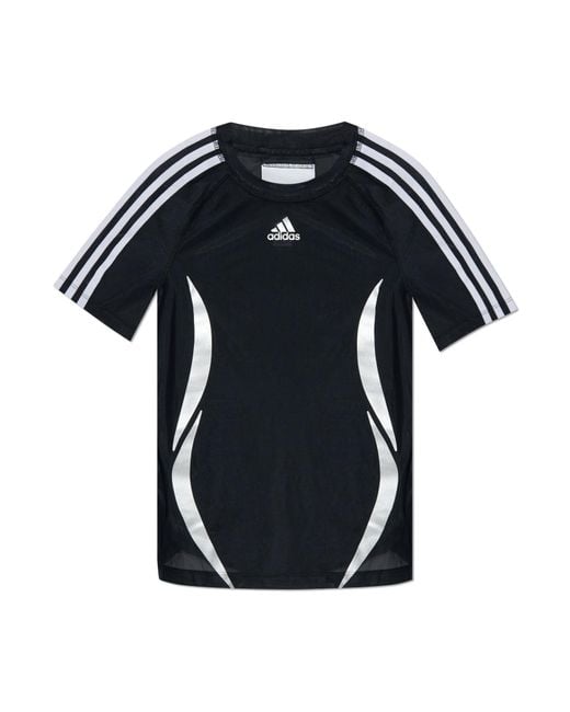 Adidas Originals Black T-Shirt With Logo
