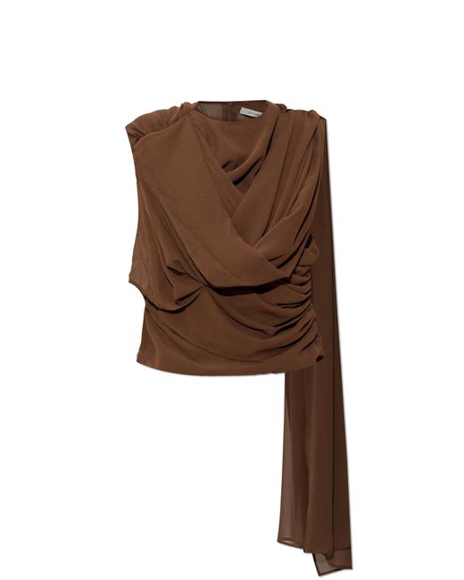 Gestuz Brown Top 'Gzdarly'