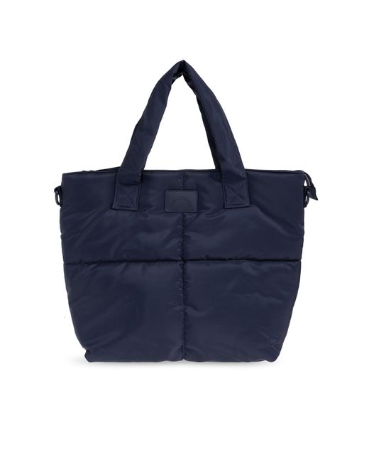 The Upside Blue Barre Bag
