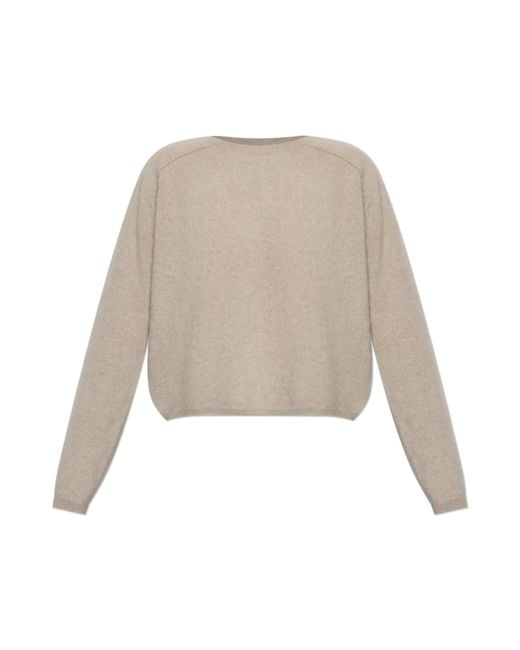 Lisa Yang Natural Cashmere Sweater 'Lexia'