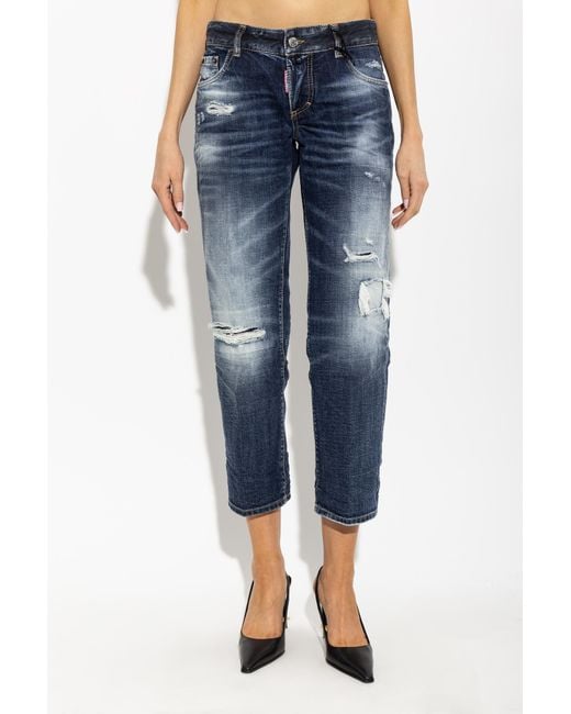 DSquared² Blue 'Jenna' Jeans