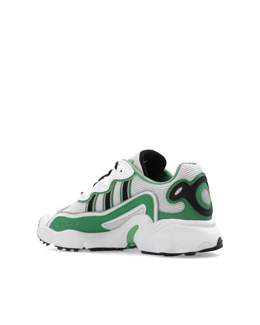 Adidas Originals Green 'ozweego Og' Sneakers, for men