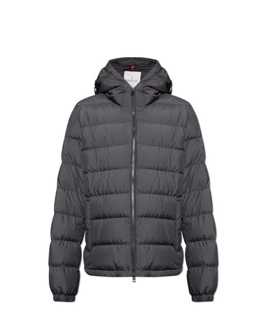 Moncler Black "Laveraet" Down Jacket for men
