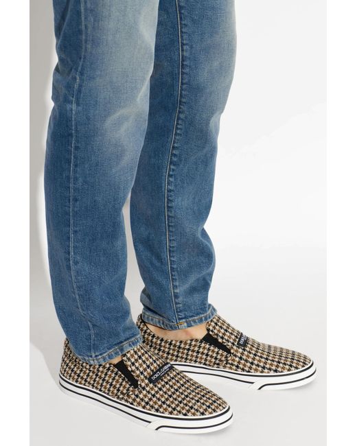 Dolce & Gabbana Brown 'Dg Sailing' Shoes for men