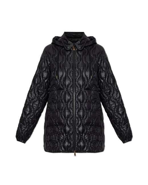Moncler Black 'Balette' Puffer Jacket