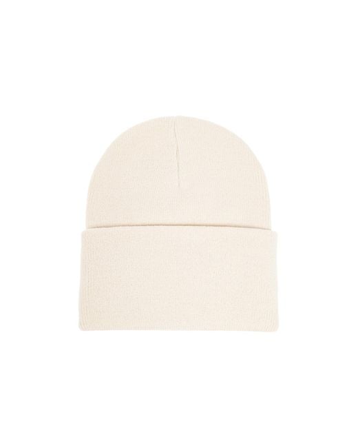 Carhartt White Cap With Logo Patch