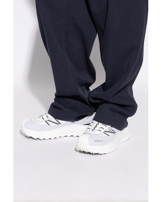 Moncler White 'Trailgrip Gtx' Sports Shoes for men