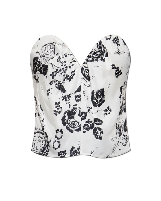Max Mara White Top Palermo
