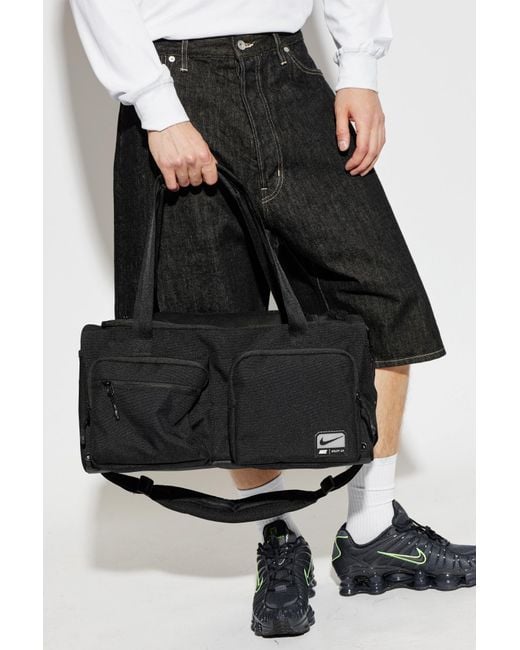 Nike Black Bag With Logo for men