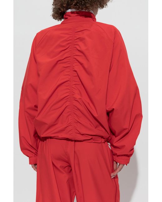 Adidas Originals Red Light Jacket With Logo