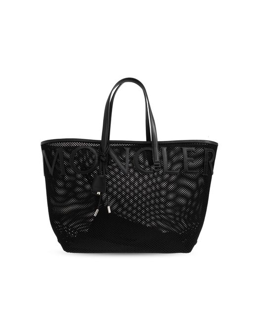 Moncler Black 'Very Large' Shopper Bag