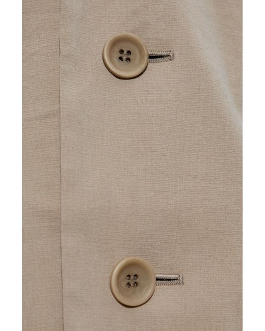 Issey Miyake Natural Blazer With Pocket