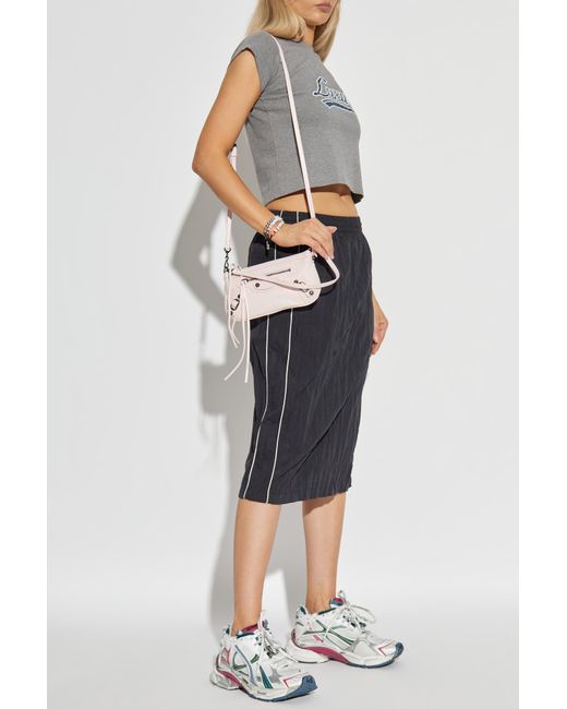 Balenciaga Gray T-Shirt With Logo