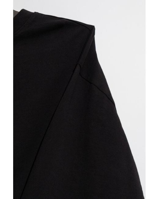 Rag & Bone Black Long-Sleeve Top