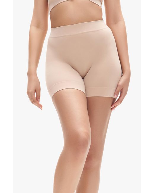Heist Studios Natural "Softskin" Shorts