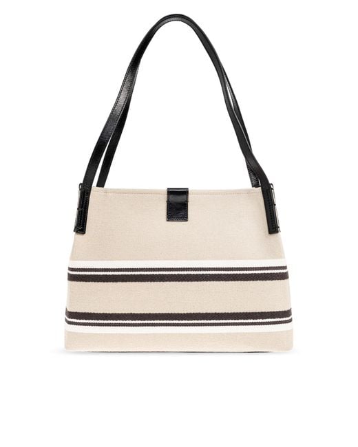 Balmain Blue Shopper-Type Bag