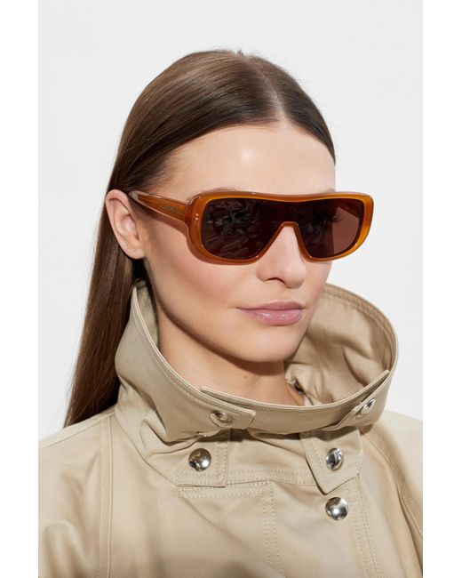 Jacquemus Brown Sunglasses