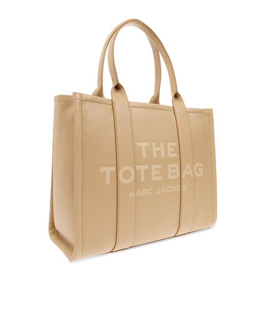 Marc Jacobs Natural ‘The Tote Large’ Shopper Bag