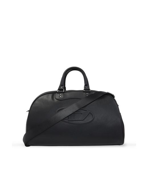 DIESEL Black 'rinke Meri' Handbag for men