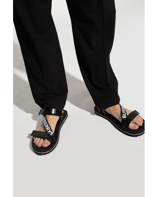 burberry mens sandals
