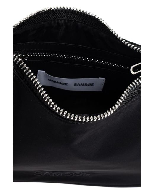 Samsøe & Samsøe Black Shoulder Bag 'Sacima'