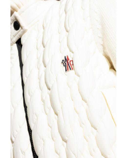 Moncler White Apres-ski,