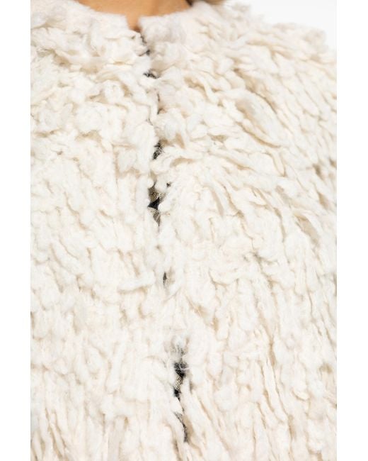 Isabel Marant Natural "Fedra" Jacket