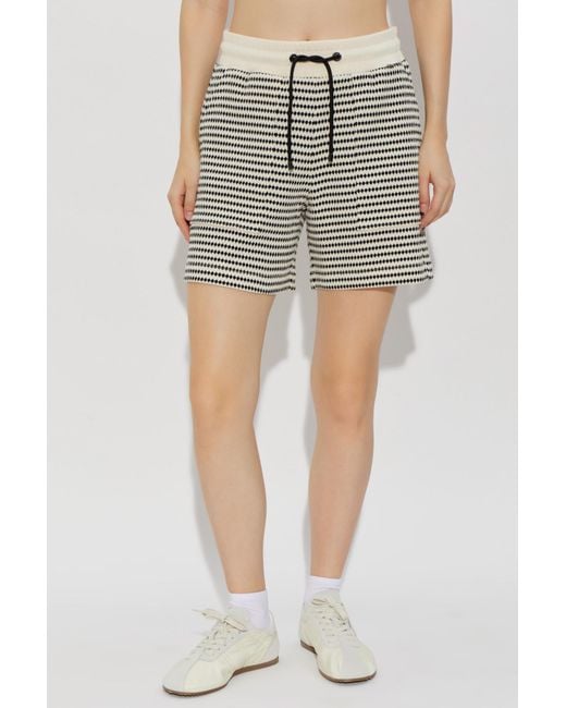 Bogner Natural 'Steena' Shorts
