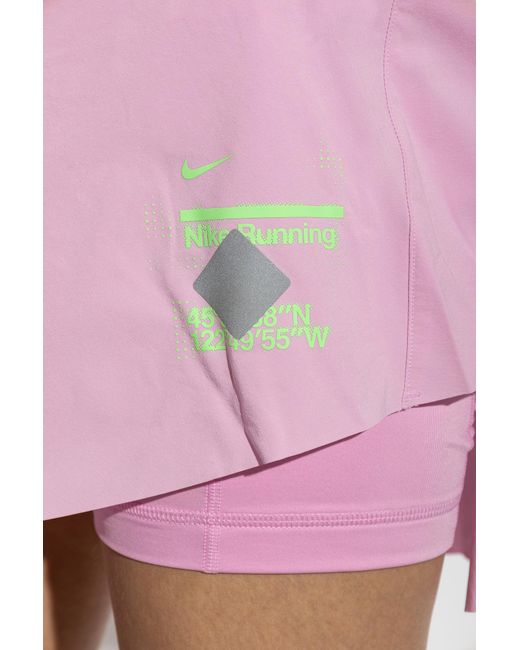Nike Pink Skort