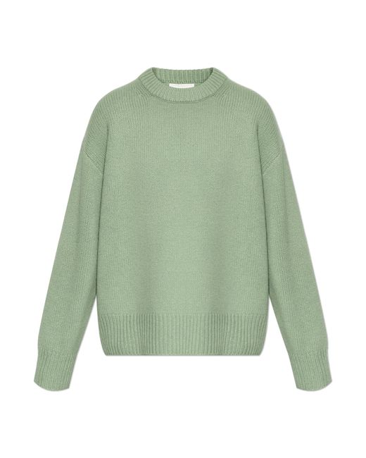 Lisa Yang Green Sweater 'Renske'