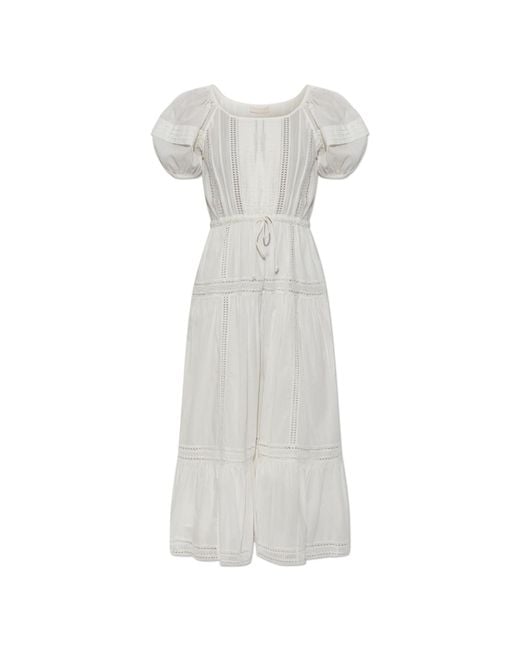 Ulla Johnson White 'Isolde' Dress