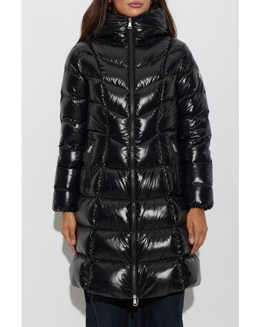 Moncler Black Puffer Jacket "Marusse"