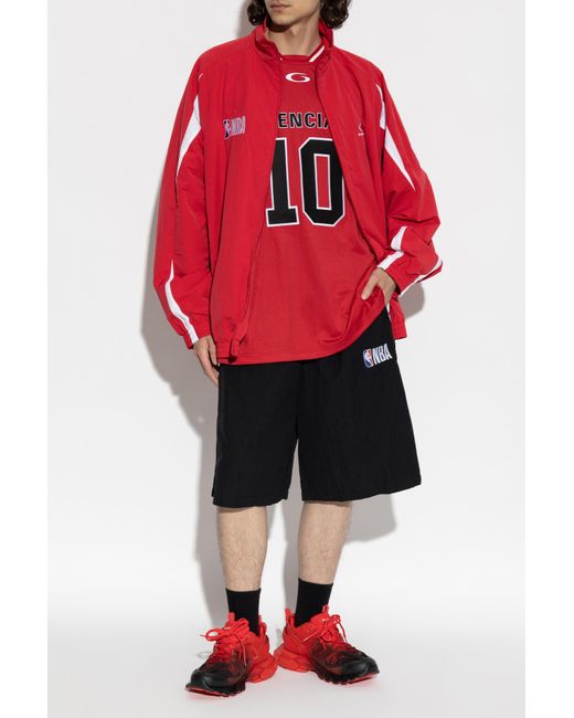 Balenciaga Red X Nba for men